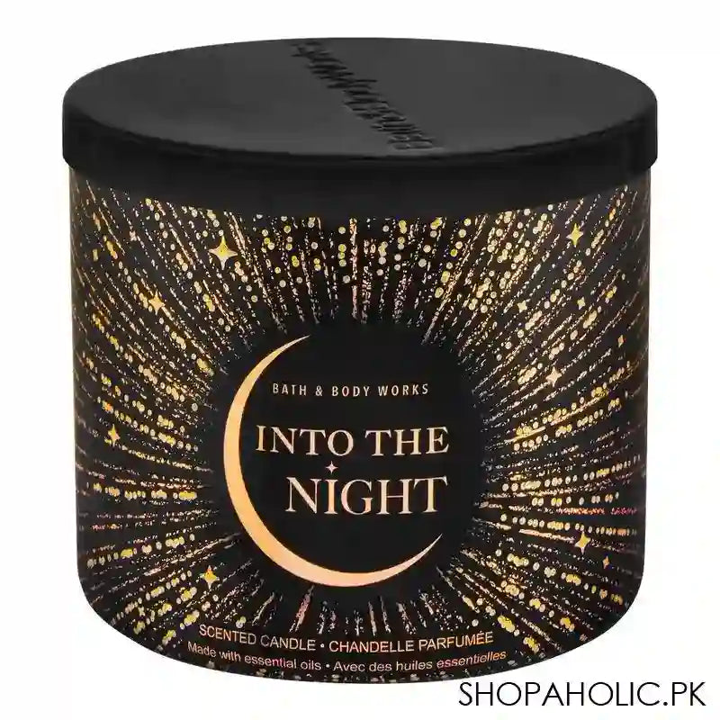 Bath & Body Works Into The Night Scented Candle, 411g - Main Image