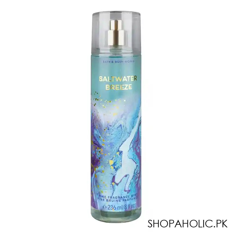 Bath & Body Works Salt Water Breeze Fine Fragrance Mist, 236ml - Main Image