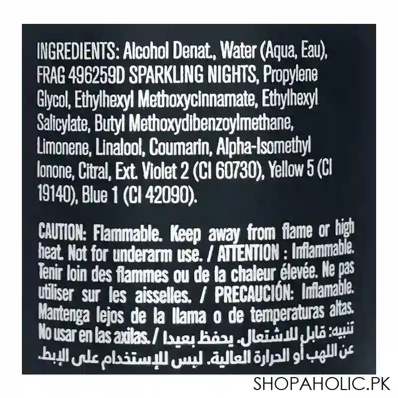 Bath & Body Works Sapphire Moon Fine Fragrance Mist, 236ml - Image 2