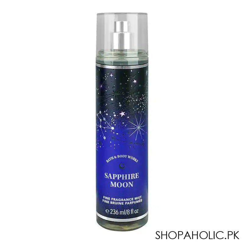 Bath & Body Works Sapphire Moon Fine Fragrance Mist, 236ml - Main Image