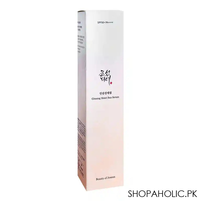 Beauty Of Joseon Ginseng Moist Sun Cream, SPF50+ PA++++ 50ml - Main Image