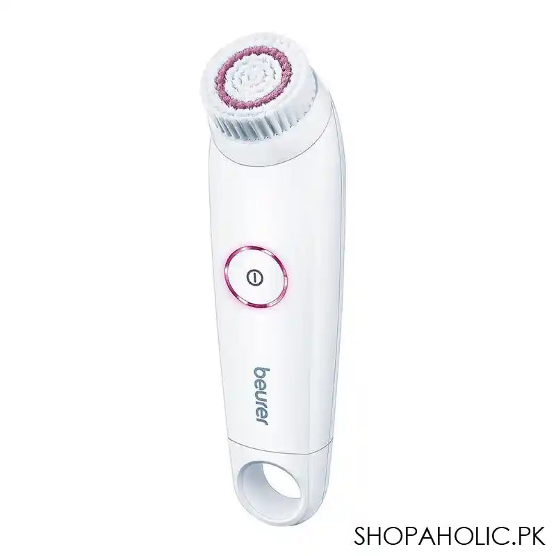 Beurer Facial Brush FC45, Water Proof, 2 Speed Levels, Rotation, Including Batteries - Main Image