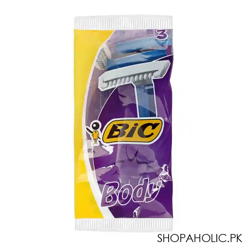 BIC Body Disposable Razor, 3-Pack - Main Image