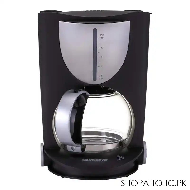 Black & Decker 12 Cup Coffee Maker, DCM80 - Image 3