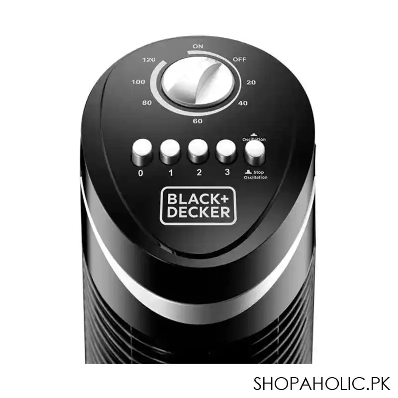 Black & Decker 50W Tower Fan, TF-50 - Image 5