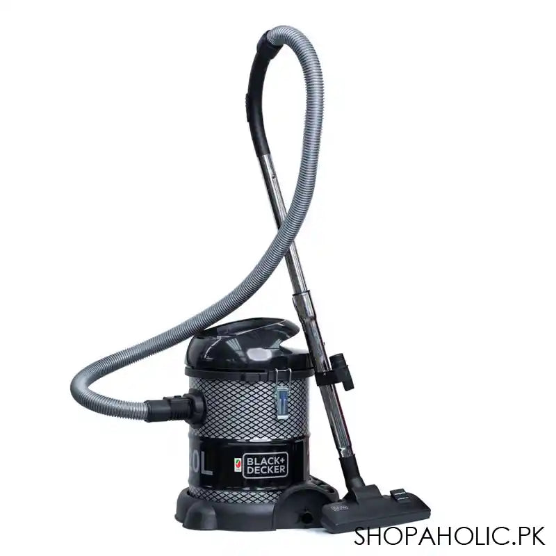 Black & Decker Drum Vacuum Cleaner With Blower, 2000W, 20 Liters, BV2000 - Main Image