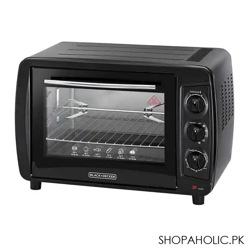 Black & Decker Oven Toaster, TR-035RDG - Main Image