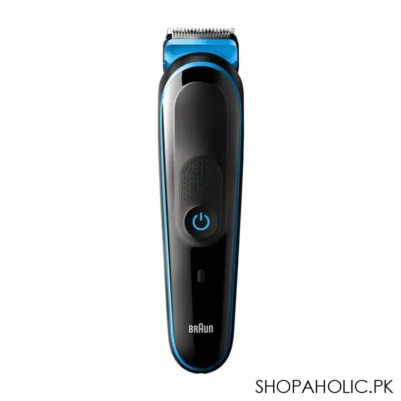 Braun All-in-One Trimmer 3, Beard & Hair, Rechargeable, 7-In-1 Styling Kit , MGK-3242 - Image 5