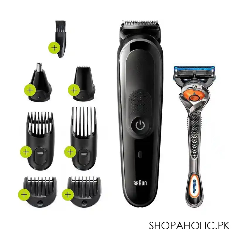 Braun All-in-One Trimmer 5 8-In-1 Styling Kit, MGK-5260 - Main Image