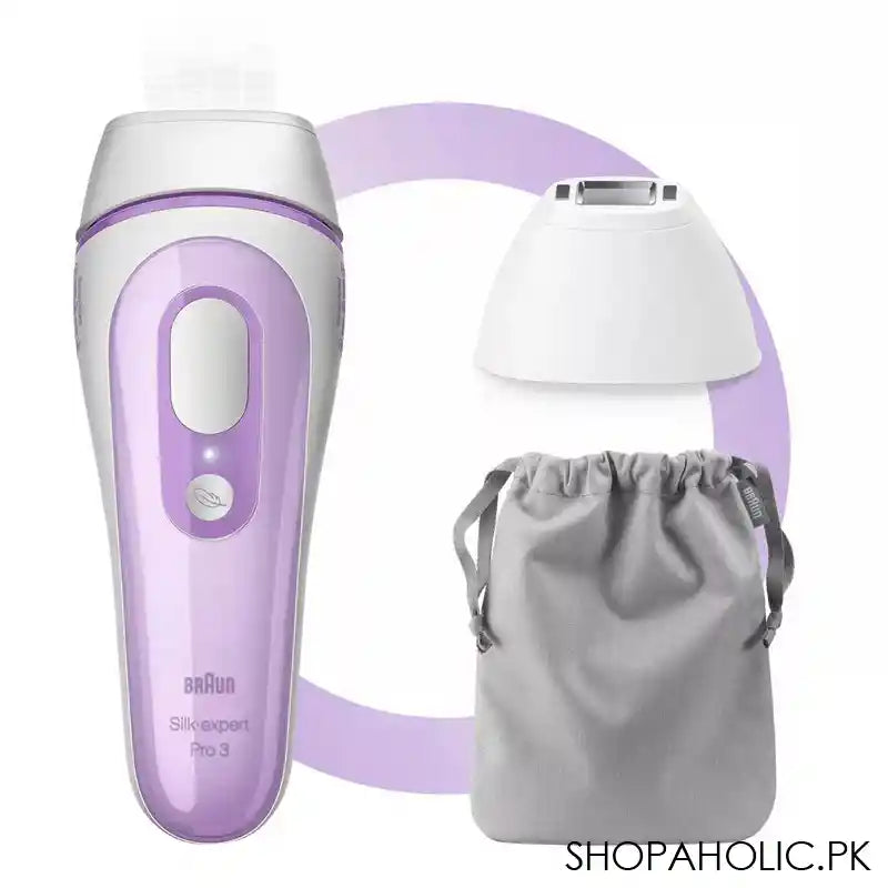 Braun Silk Expert Pro 3 IPL Hair Removal System, Legs, Body & Face, PL-3111 - Main Image