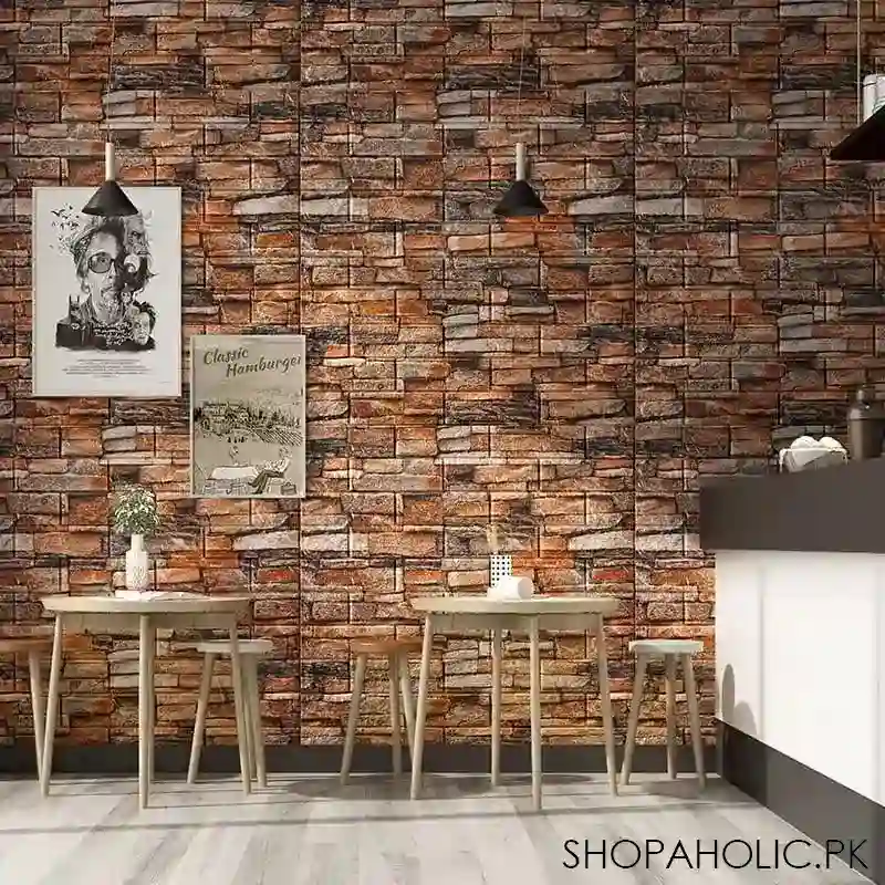 brick wall stickers image2