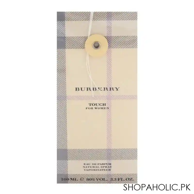 burberry touch for women eau de parfum 100ml image2