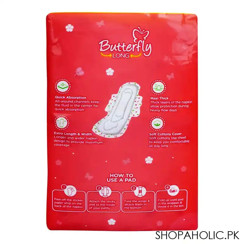 Butterfly Breathables Maxi Thick, XXL, 12-Pack - Image 2