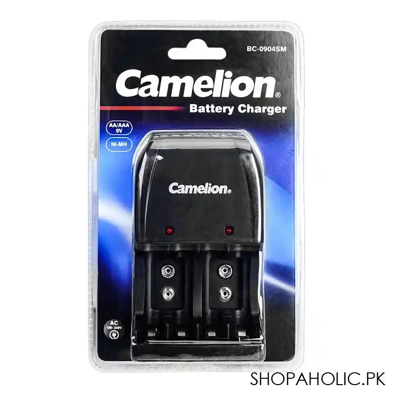 Camelion 9V AA/AAA Battery Charger, BC-0904SM - Image 2