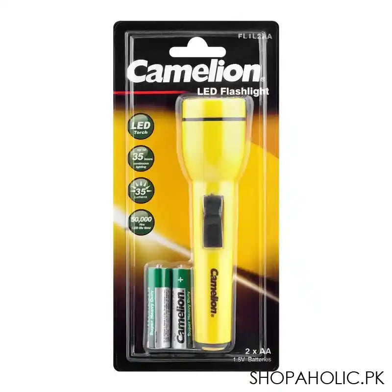 Camelion LED Flash Light, FL1L2AA2R6P - Main Image