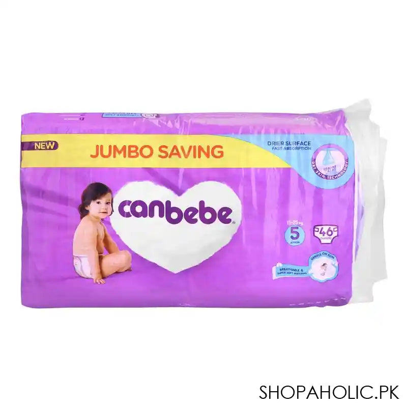 Canbebe Baby Diapers Jumbo No. 5, 11-25 KG, 46-Pack - Main Image