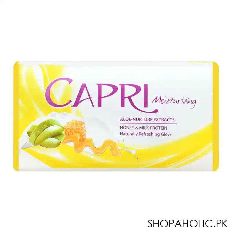 Capri Moisturizing Aloe-Nurture Soap, 150g - Main Image