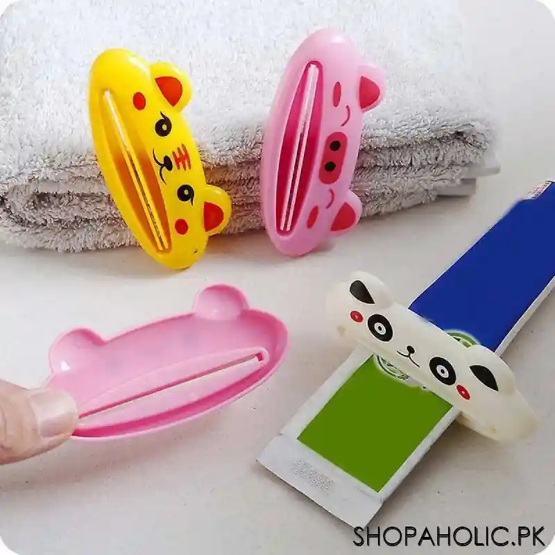 cartoon face toothpaste squeezer main image