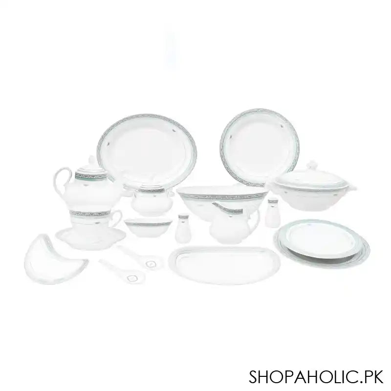 Cera-E-Noor Elegant Cinzia Green Dinner Set, 72 Pieces, 611011 - Image 4