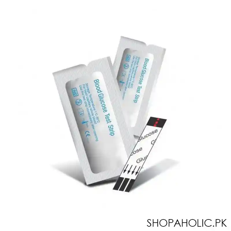 certeza blood glucose test strips for gl 110 main image