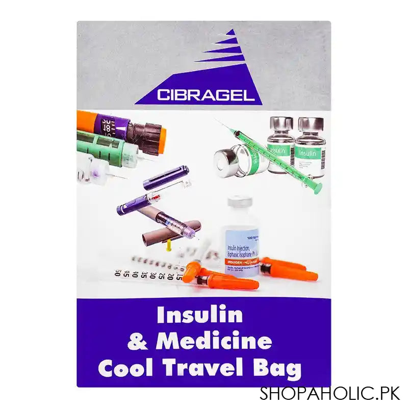 Cibragel Insulin & Medicine, Cool Travel Bag - Image 3