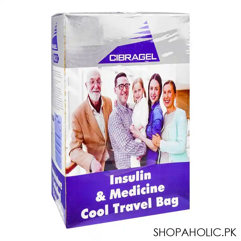 Cibragel Insulin & Medicine, Cool Travel Bag - Main Image