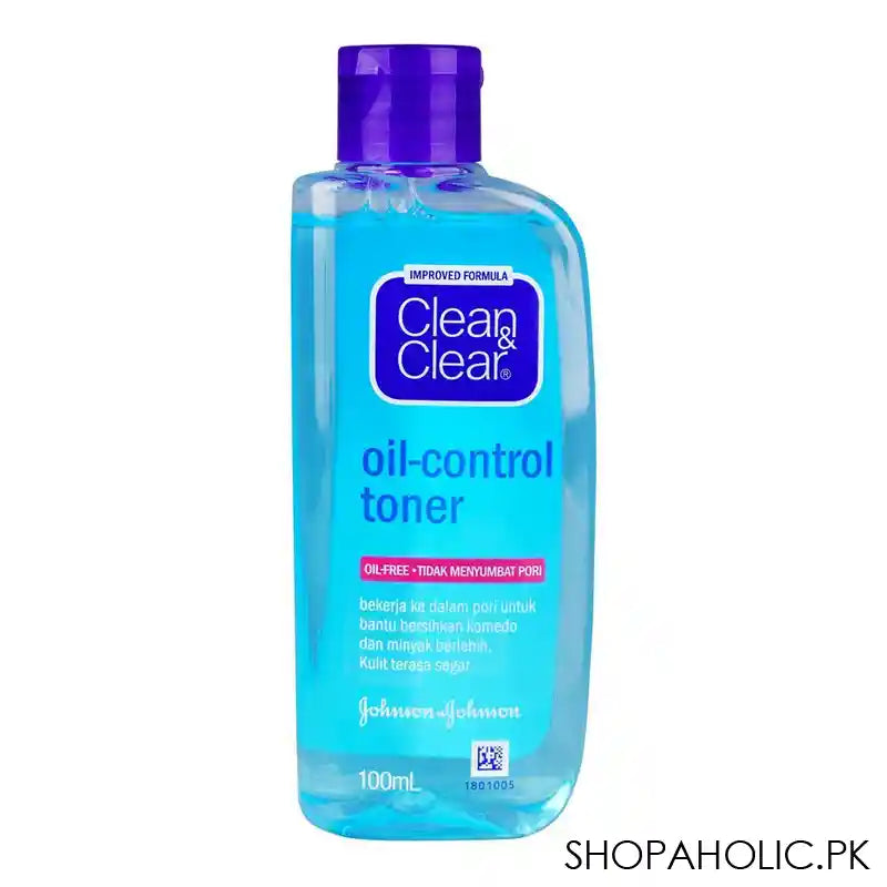 Clean & Clear Essential Oil Control Toner, 100ml - Main Image