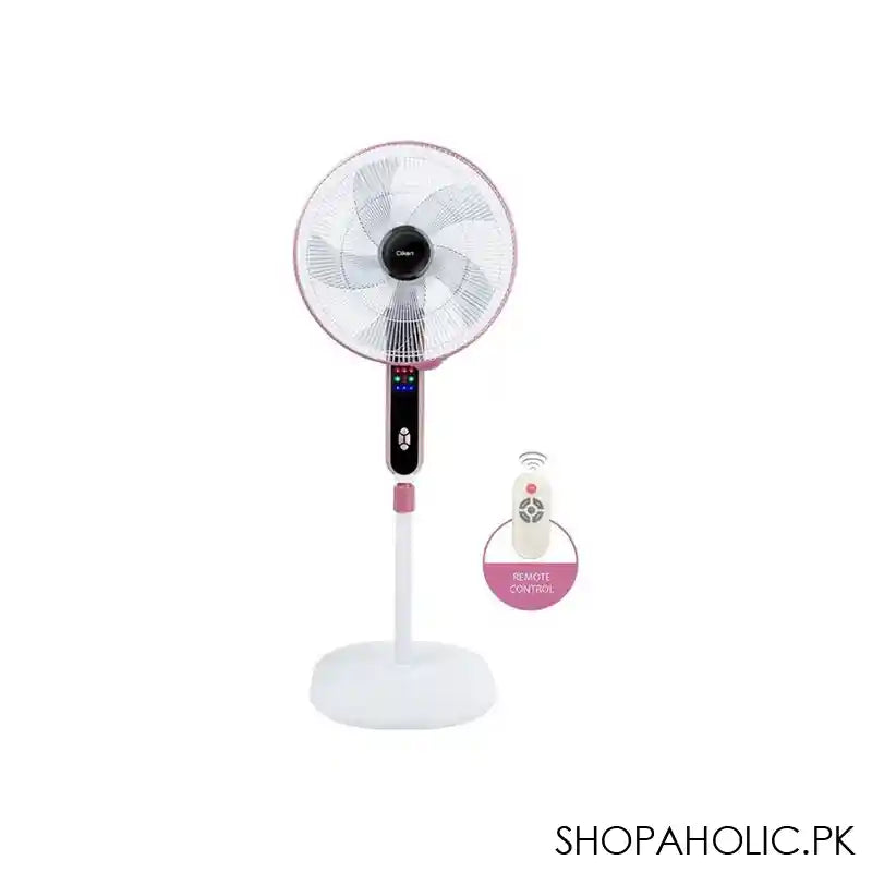 Clickon Turbo Bliss Stand Fan, 16 Inches, With Remote Control, CK-2816 - Main Image