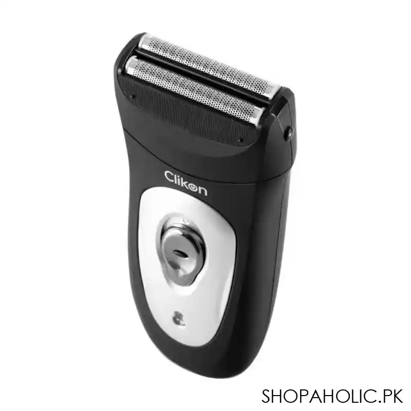 Clikon Electric Travel Shaver, 800mAh Battery, Slide Switch, CK-3342 - Main Image