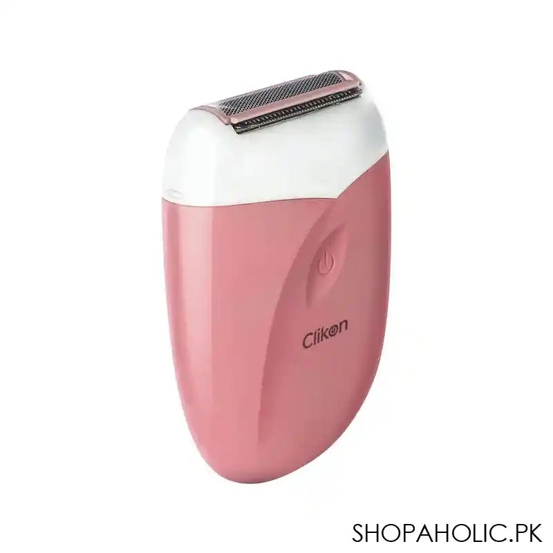 Clikon Intimate Ladies Shaver, Easy to remove Short Hair, Charging Time 1 Hour, Washable, CK-3343 - Main Image