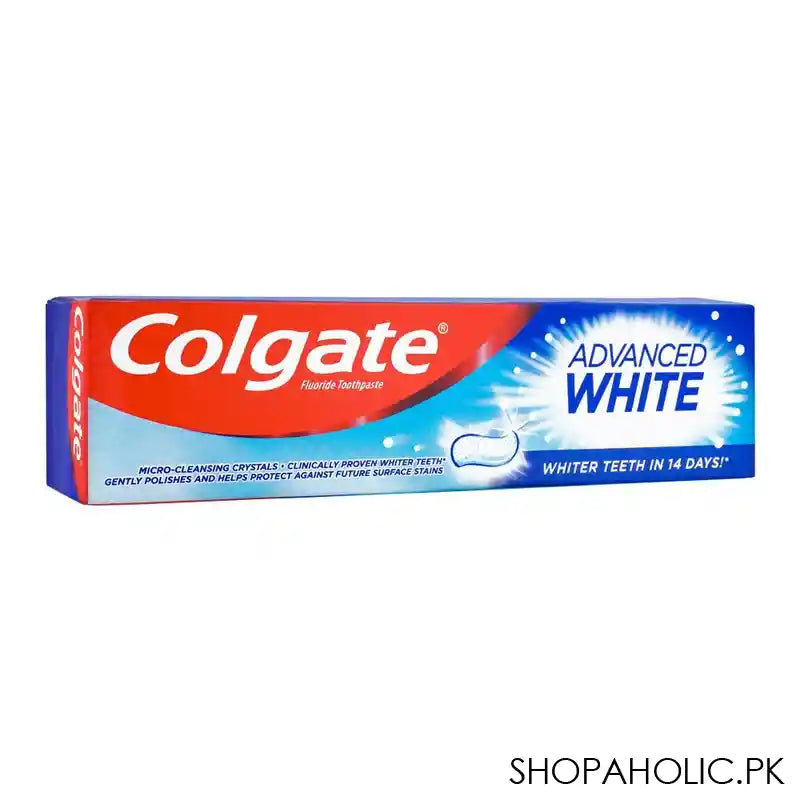 Colgate Advanced White Toothpaste, 100ml - Main Image