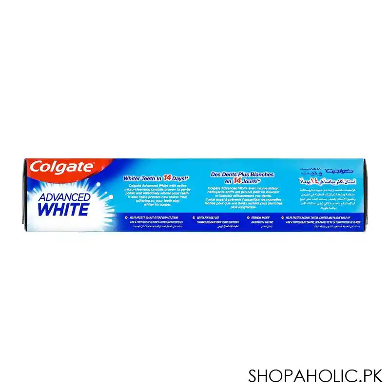 Colgate Advanced White Toothpaste, 100ml - Image 3