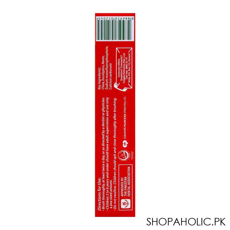 Colgate Herbal Toothpaste 150gm - Image 2