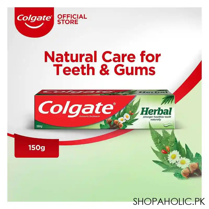 Colgate Herbal Toothpaste 150gm - Image 4