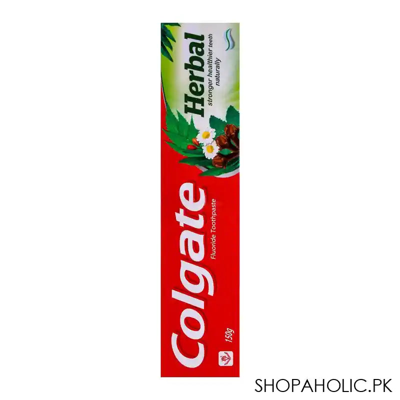 Colgate Herbal Toothpaste 150gm - Image 5