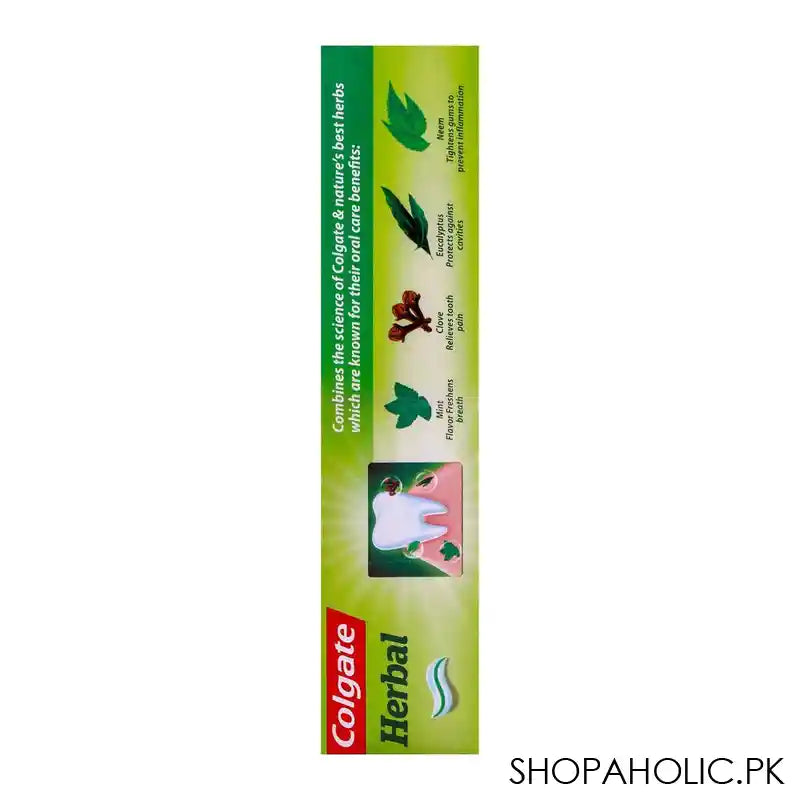 Colgate Herbal Toothpaste 150gm - Image 6