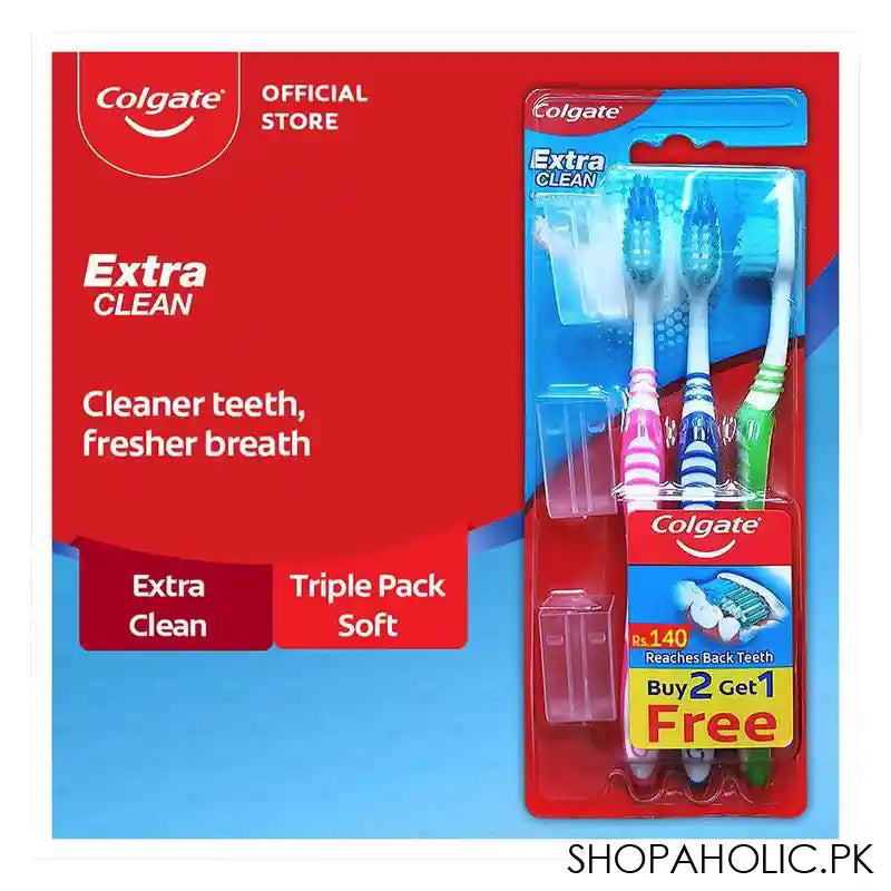 Colgate Zig Zag Soft Toothbrush Buy 2 Get 1 Free - Main Image