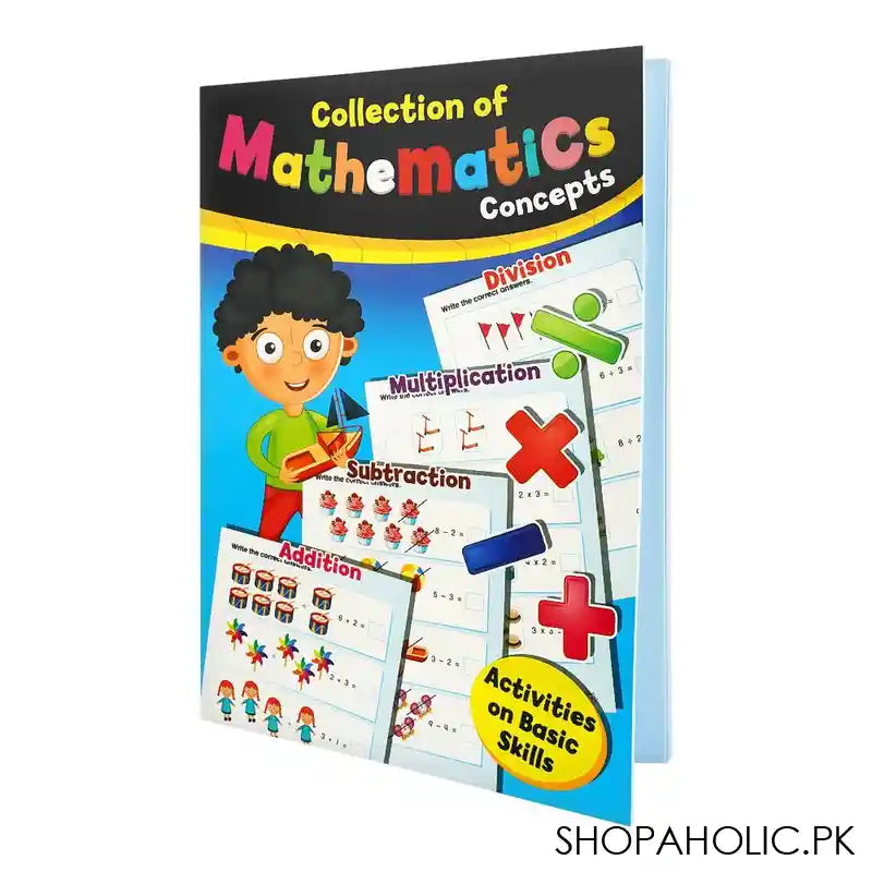 Collection of Mathematics Concepts, Book - Main Image