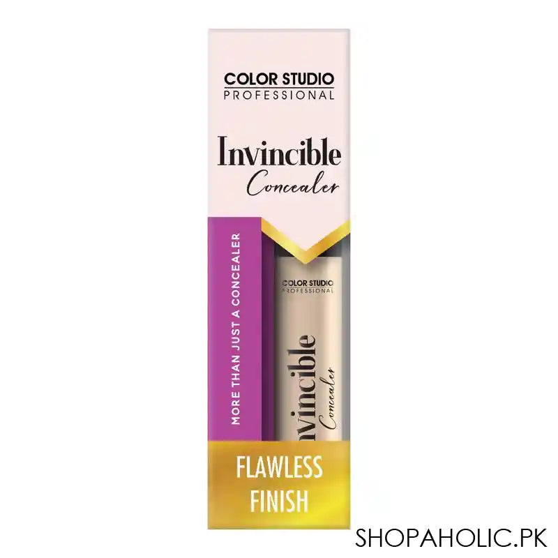 Color Studio Flawless Finish Invincible Concealer, 001 Fair - Main Image