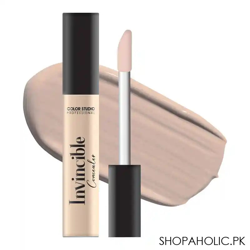 Color Studio Flawless Finish Invincible Concealer, 001 Fair - Image 4