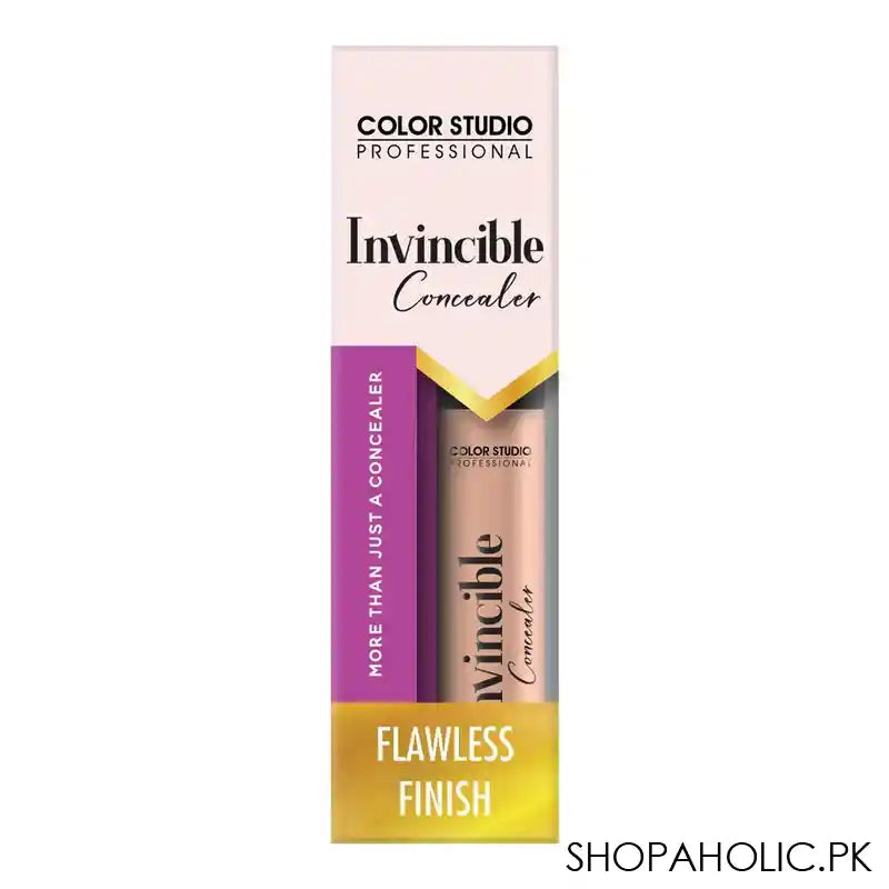 Color Studio Flawless Finish Invincible Concealer, 003 Medium - Main Image