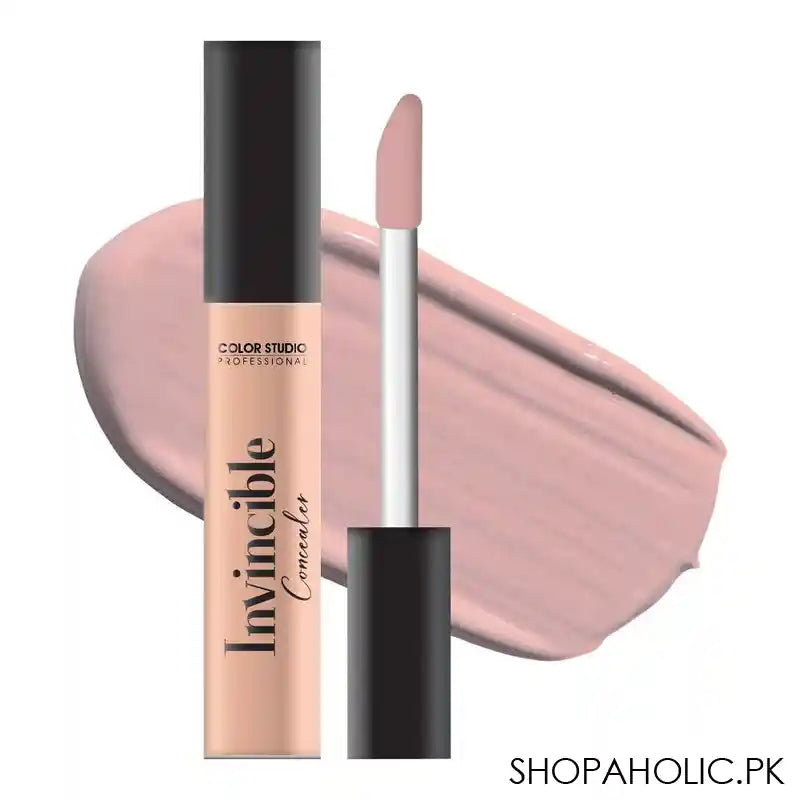 Color Studio Flawless Finish Invincible Concealer, 003 Medium - Image 4