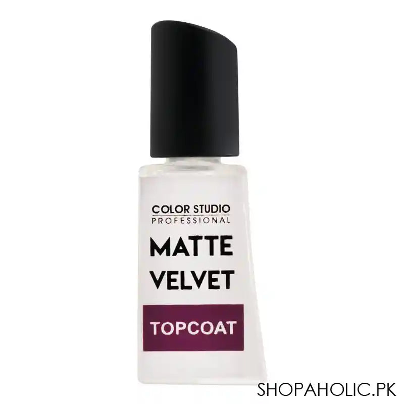 Color Studio Professional Matte Velvet Top Coat - Main Image