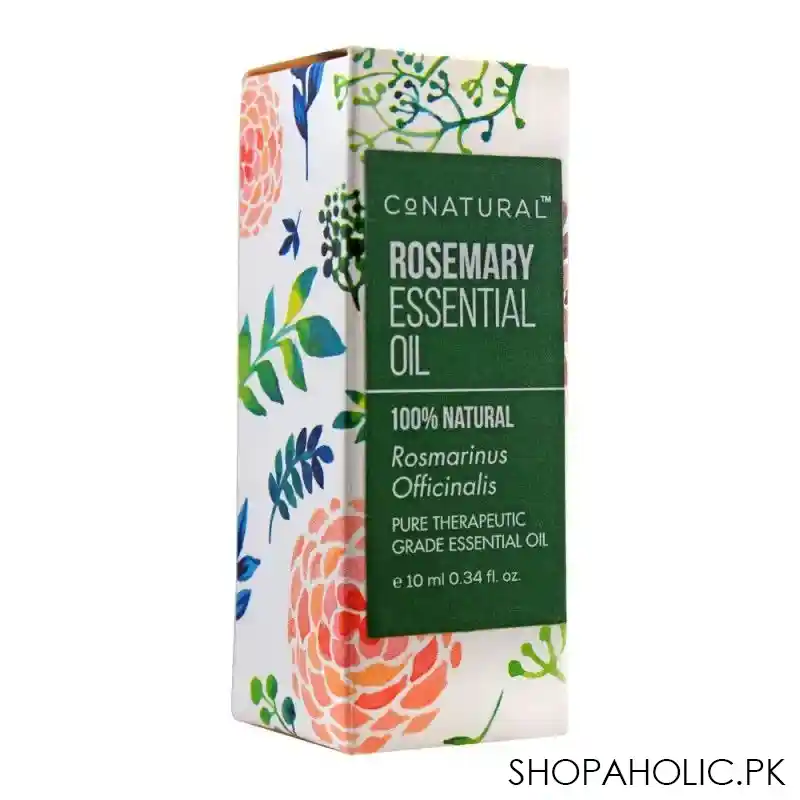 conatural rosemary essential oil, therapeutic grade essential oil, 10ml main image