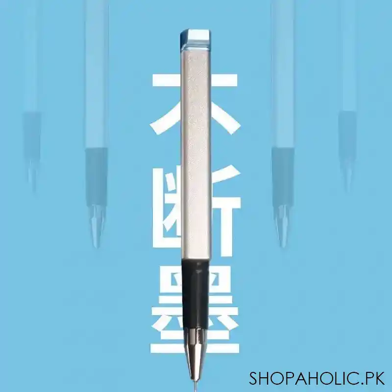 creative deformation robot shape gel pen image3