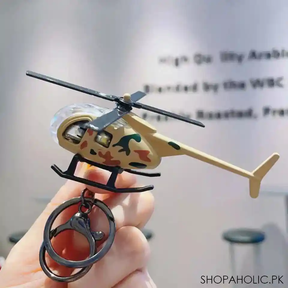 creative helicopter keychain image4