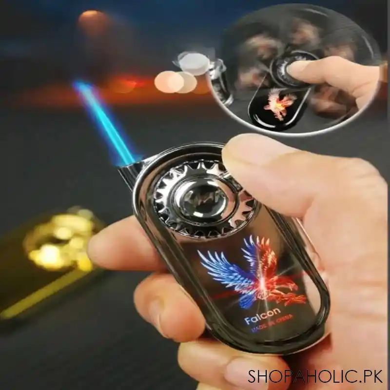 creative metal gear rocker arm ignition lighter image2