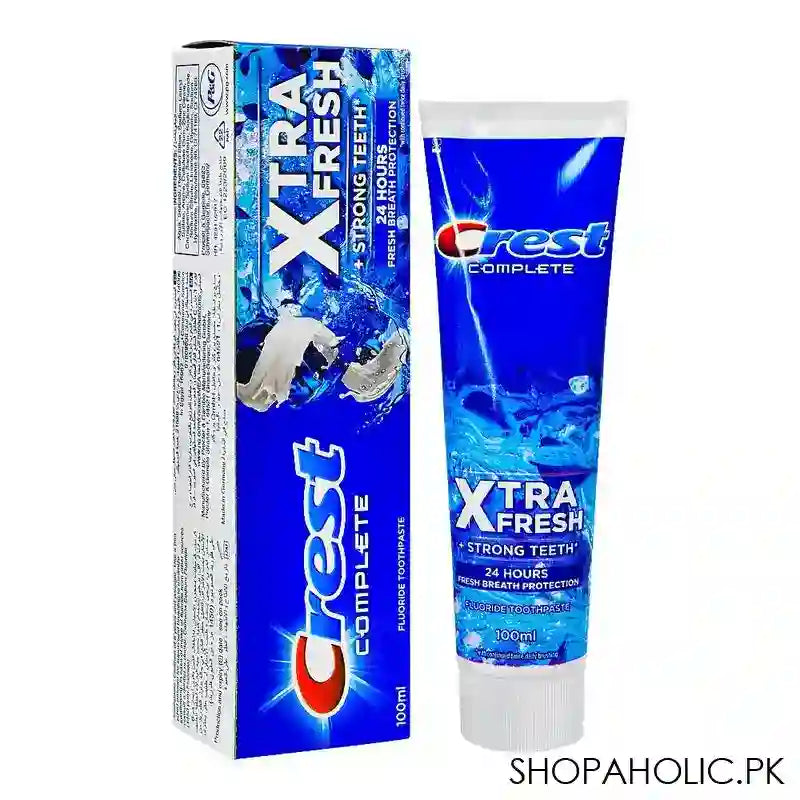 Crest Complete Xtra Fresh + Strong Teeth Tooth Paste, 100ml - Main Image