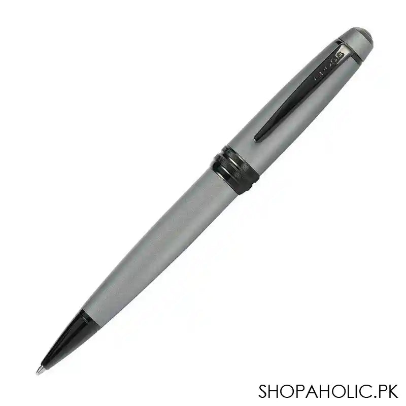 Cross Calais Bailey Matte Gunmetal Lacquer Ballpoint Pen, AT0452-20 - Main Image