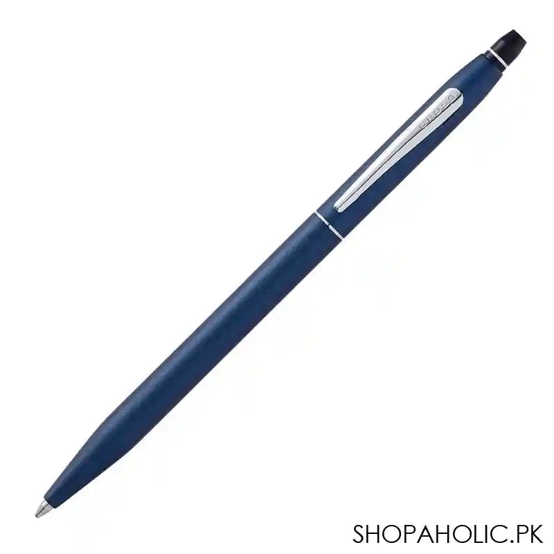 Cross Click Metallic Navy Blue Ballpoint Pen, AT0622-121 - Main Image